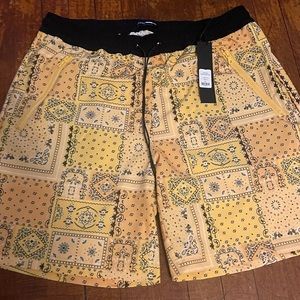 Fashion nova bandana shorts